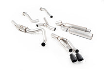 Load image into Gallery viewer, Milltek Resonated Cat-Back Exhaust for Toyota Tundra 3.5L V6, Cerakote Black Tips