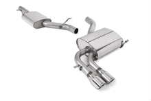 Load image into Gallery viewer, Milltek Resonated Cat-Back Exhaust for Audi A3 8P 2.0T FSI Quattro, Polished Tips