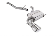 Load image into Gallery viewer, Milltek Non-Resonated Cat-Back Exhaust for Audi 8P A3 2.0T FSI, Polished Tips
