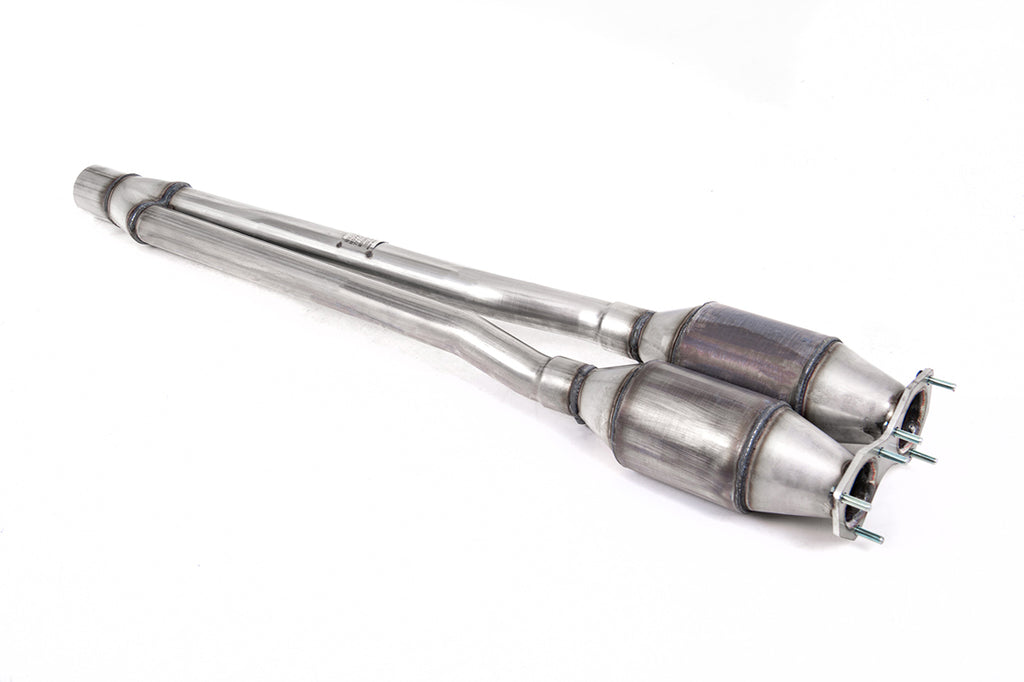 Milltek Hi-Flow Sports Cat for VW Golf MK4 R32
