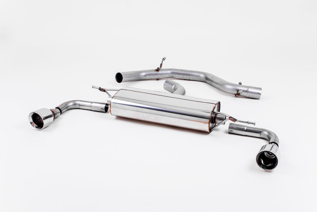Milltek Non-Resonated Cat-Back Exhaust for VW Golf MK6 GTI, Polished Tips (SSXVW113)