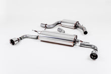 Load image into Gallery viewer, Milltek Resonated Cat-Back Exhaust for VW Golf MK6 GTI, Polished Tips