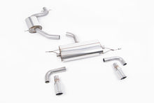 Load image into Gallery viewer, Milltek Resonated Cat-Back Exhaust for VW Golf MK6 GTI, Polished Tips (SSXVW115)