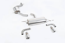 Load image into Gallery viewer, Milltek Resonated Cat-Back Exhaust for VW Golf MK6 GTI, Polished Tips (SSXVW116)