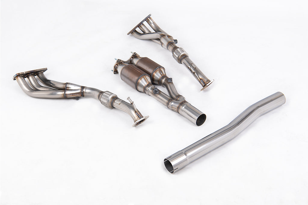 Milltek VW Golf MK5 R32 3.2 V6-Stainless Steel Performance Exhaust Manifold with Hi-Flow Sports Catalyst