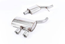 Load image into Gallery viewer, Milltek Resonated Cat-Back Exhaust for VW Golf MK5 R32, Polished Tips