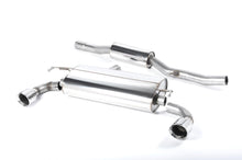 Load image into Gallery viewer, Milltek Resonated Cat-Back Exhaust for VW Golf MK4 R32, Polished Tips