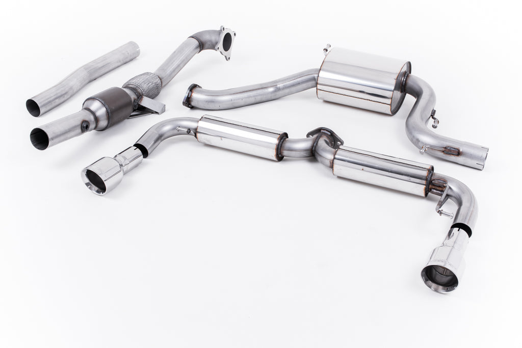Milltek Turbo-Back Exhaust for Volkswagen Golf Mk6 GTI 2.0 TSI