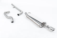 Load image into Gallery viewer, Milltek Non-Resonated Cat-Back Exhaust for VW Golf MK4 337, Single GT100 Tips