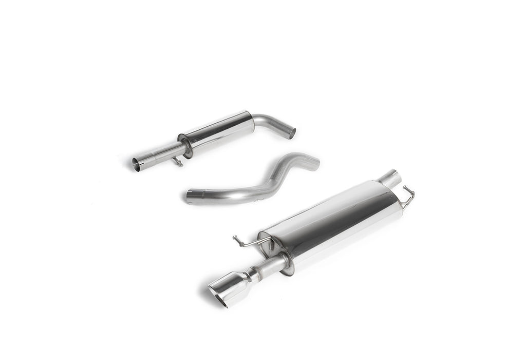 Milltek Resonated Cat-Back Exhaust for VW Golf MK4 337, Single GT100 Tips