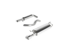 Load image into Gallery viewer, Milltek Resonated Cat-Back Exhaust for VW Golf MK4 337, Single GT100 Tips
