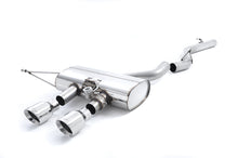 Load image into Gallery viewer, Milltek Non-Resonated Cat-Back Exhaust for VW Golf R MK6, Polished Tips
