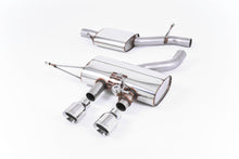 Load image into Gallery viewer, Milltek Resonated Cat-Back Exhaust for VW Golf R MK6, Polished Tips