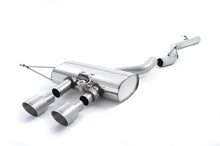 Load image into Gallery viewer, Milltek Non-Resonated Cat-Back Exhaust for VW Golf R MK6, Brushed Titanium Tips