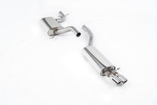 Load image into Gallery viewer, Milltek Resonated Cat-Back Exhaust for VW Jetta MK5 GLI, Twin JET Tips