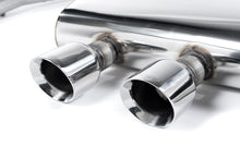 Load image into Gallery viewer, Milltek Non-Resonated Cat-Back Exhaust for VW Golf MK5 GTI, GT100 Tips (Requires MK5 R32 Rear Valance)
