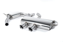 Load image into Gallery viewer, Milltek Resonated Cat-Back Exhaust for VW Golf MK5 GTI, Dual GT100 Tips