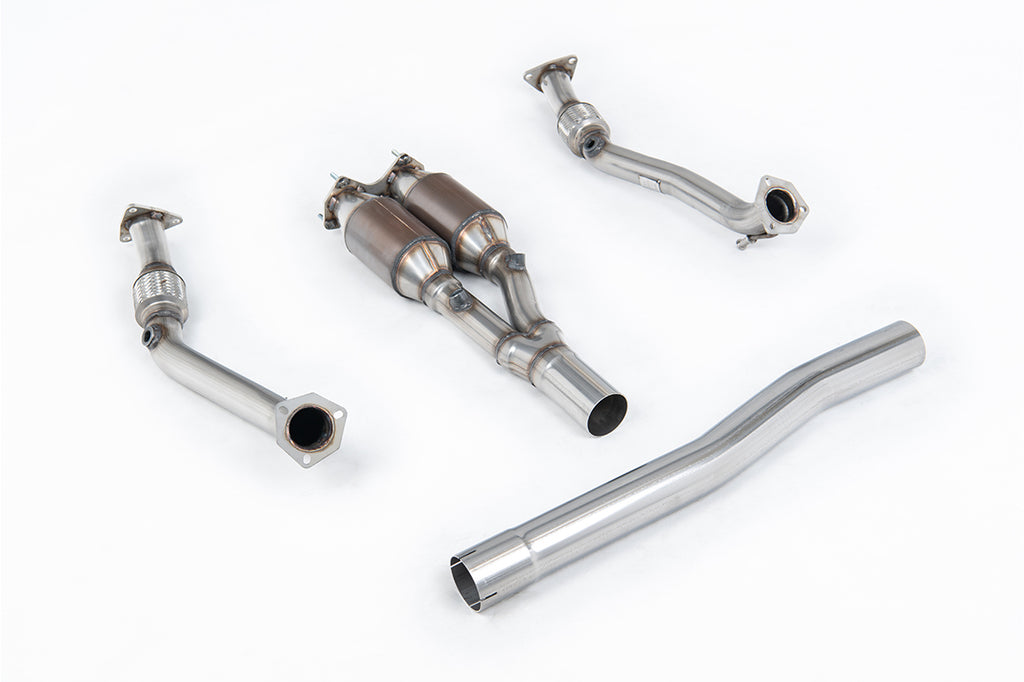 Milltek Hi-Flow Sports Cat for VW Golf MK5 R32