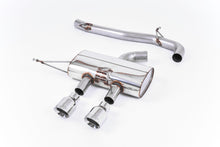 Load image into Gallery viewer, Milltek Non-Resonated Race Cat-Back Exhaust for VW Golf R MK6, Polished Tips
