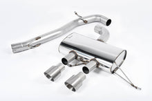 Load image into Gallery viewer, Milltek Non-Resonated Race Cat-Back Exhaust for VW Golf R MK6, Brushed Titanium Tips