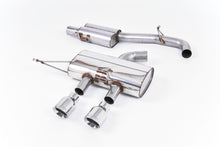 Load image into Gallery viewer, Milltek Resonated Race Cat-Back Exhaust for VW Golf R MK6, Polished Tips