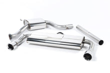 Load image into Gallery viewer, Milltek Resonated Cat-Back Exhaust for VW Golf GTI MK7, Polished Tips