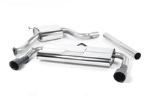 Load image into Gallery viewer, Milltek Resonated Cat-Back Exhaust for VW Golf GTI MK7, Cerakote Black Tips