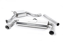 Load image into Gallery viewer, Milltek Resonated Cat-Back Exhaust for VW Golf GTI MK7, Brushed Titanium Tips