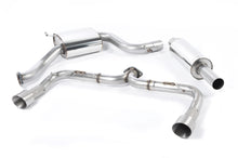 Load image into Gallery viewer, Milltek Non-Resonated Cat-Back Exhaust for VW Golf GTI MK7, Brushed Titanium Tips