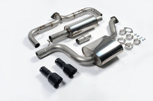 Load image into Gallery viewer, Milltek Non-Resonated Cat-Back Exhaust for VW Golf GTI MK7, Cerakote Black Tips