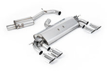 Load image into Gallery viewer, Milltek Resonated Cat-Back Exhaust for VW Golf R MK7, Polished Tips