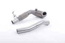 Load image into Gallery viewer, Milltek Large Bore Downpipe HJS Hi-Flow Sports Cat for VW Golf MK7 GTI