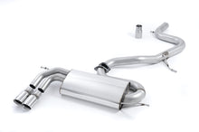 Load image into Gallery viewer, Milltek Non-Resonated Cat-Back Exhaust for Audi A3 8P / VW Golf MK5 GTI, Smaller Volume Rear Silencer &amp; Polished Tips