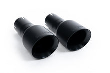 Load image into Gallery viewer, Milltek Resonated Cat-Back Exhaust for VW Golf MK7 GTI, Cerakote Black Tips