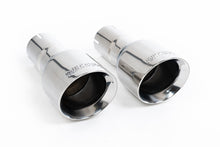 Load image into Gallery viewer, Milltek Resonated Cat-Back Exhaust for VW Golf MK7 GTI, Polished Tips