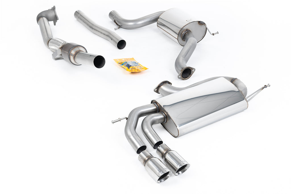 Milltek Race Turbo Back Exhaust for Volkswagen Golf Mk5 GTi 2.0T FSI