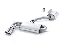 Load image into Gallery viewer, Milltek Resonated Race Cat-Back Exhaust for VW Golf MK5 GTI 2.0T, Polished Tips