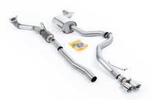 Load image into Gallery viewer, Milltek Turbo Back Exhaust for Volkswagen Jetta Mk6 GLI 2.0 TSI