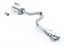 Load image into Gallery viewer, Milltek Resonated Cat-Back Exhaust for VW Jetta MK6 GLI, Polished Tips
