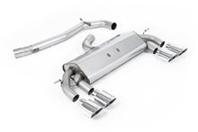 Load image into Gallery viewer, Milltek Non-Resonated Race Cat-Back Exhaust for VW Golf R MK7, Polished Tips