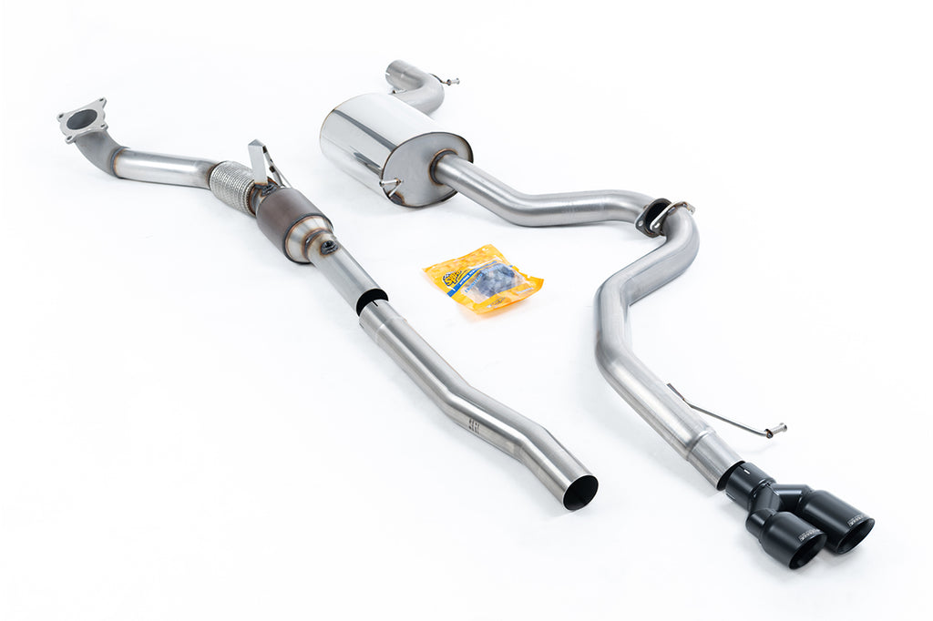 Milltek Turbo Back Exhaust for Volkswagen Jetta Mk6 GLI 2.0 TSI (SSXVW317)