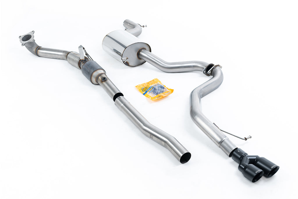 Milltek Turbo Back Exhaust for Volkswagen Jetta Mk6 GLI 2.0 TSI (SSXVW318)
