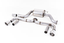 Load image into Gallery viewer, Milltek Non-Resonated Cat-Back Exhaust for VW Beetle A5 2.0 TSI, Polished Tips