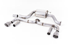 Load image into Gallery viewer, Milltek Non-Resonated Cat-Back Exhaust for VW Beetle A5 2.0 TSI, Brushed Titanium Tips