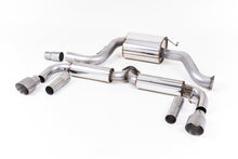 Load image into Gallery viewer, Milltek Resonated Cat-Back Exhaust for VW Beetle A5 2.0 TSI, Brushed Titanium Tips