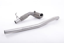Load image into Gallery viewer, Milltek Large Bore Downpipe &amp; Hi-Flow Cat for Audi S3 8V / VW Golf MK7 R