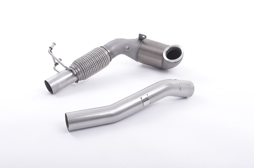 Milltek Cast Downpipe & Race Cat for VW Golf MK7 GTI / Seat Leon Cupra