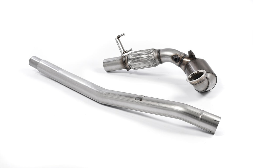 Milltek Cast Downpipe, Race Cat, OE Cat-Back for VW Golf MK7 GTI / Jetta GLI / Seat Leon Cupra