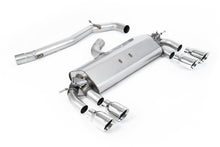 Load image into Gallery viewer, Milltek Non-Resonated Cat-Back Exhaust for VW Golf R MK7, Polished Tips (SSXVW403)