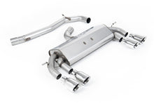 Load image into Gallery viewer, Milltek Non-Resonated Race Cat-Back Exhaust for VW Golf R MK7, Polished Tips (SSXVW408)